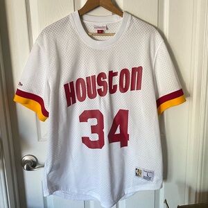 Houston Rockets Hakeem Olajuwon Jersey